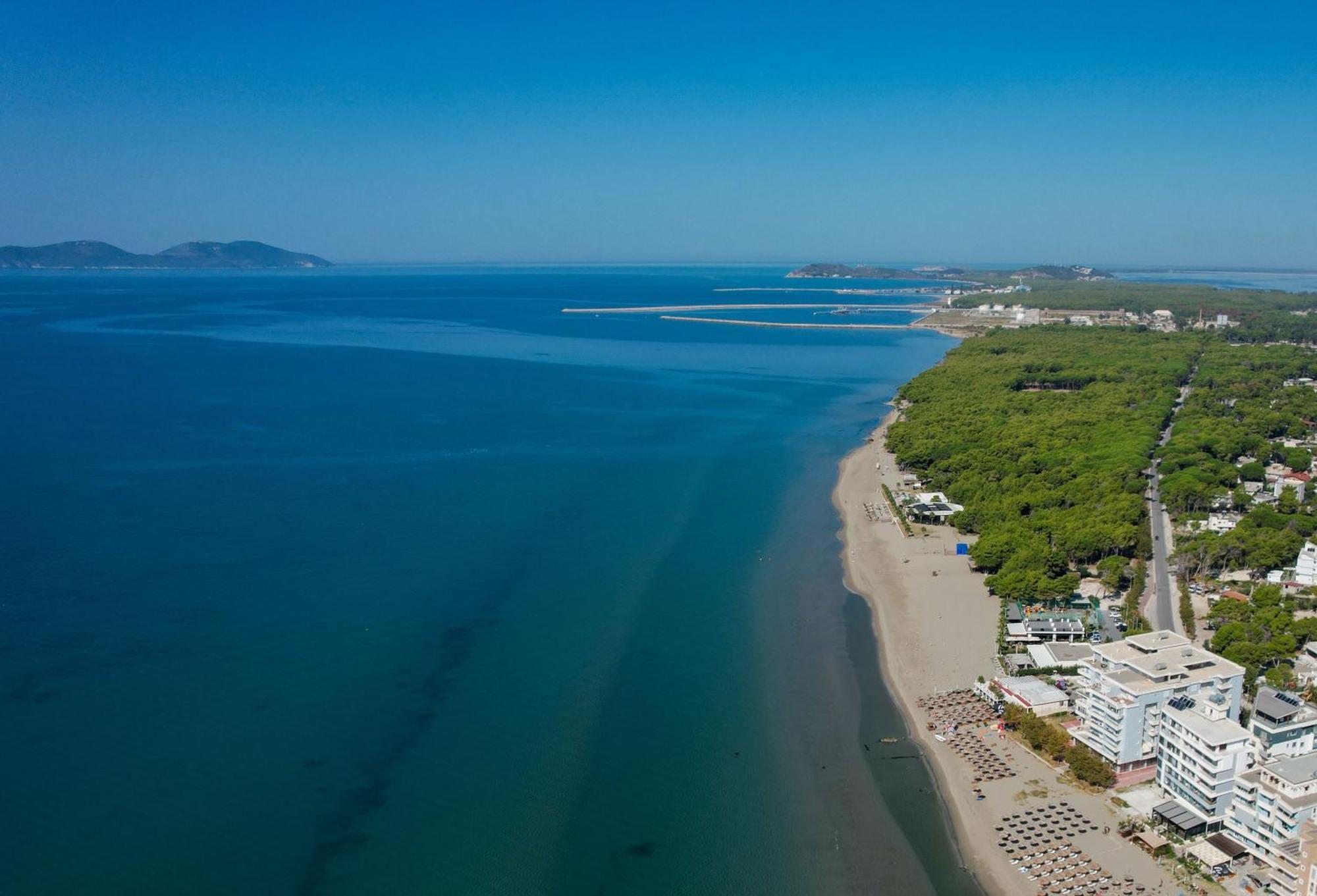 Sea & Sand Vlorë Eksteriør billede