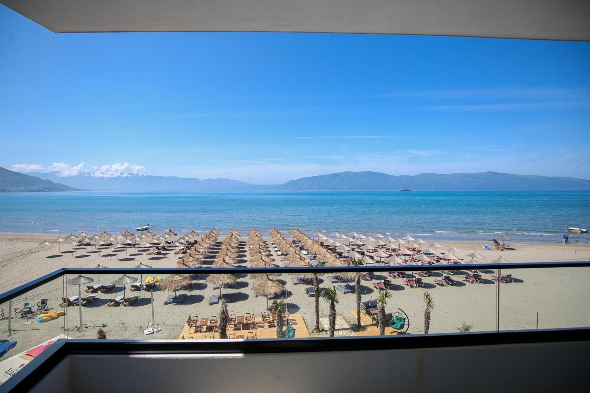 Sea & Sand Vlorë Eksteriør billede