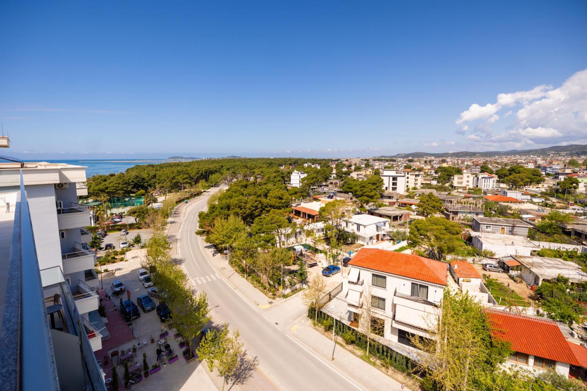 Sea & Sand Vlorë Eksteriør billede