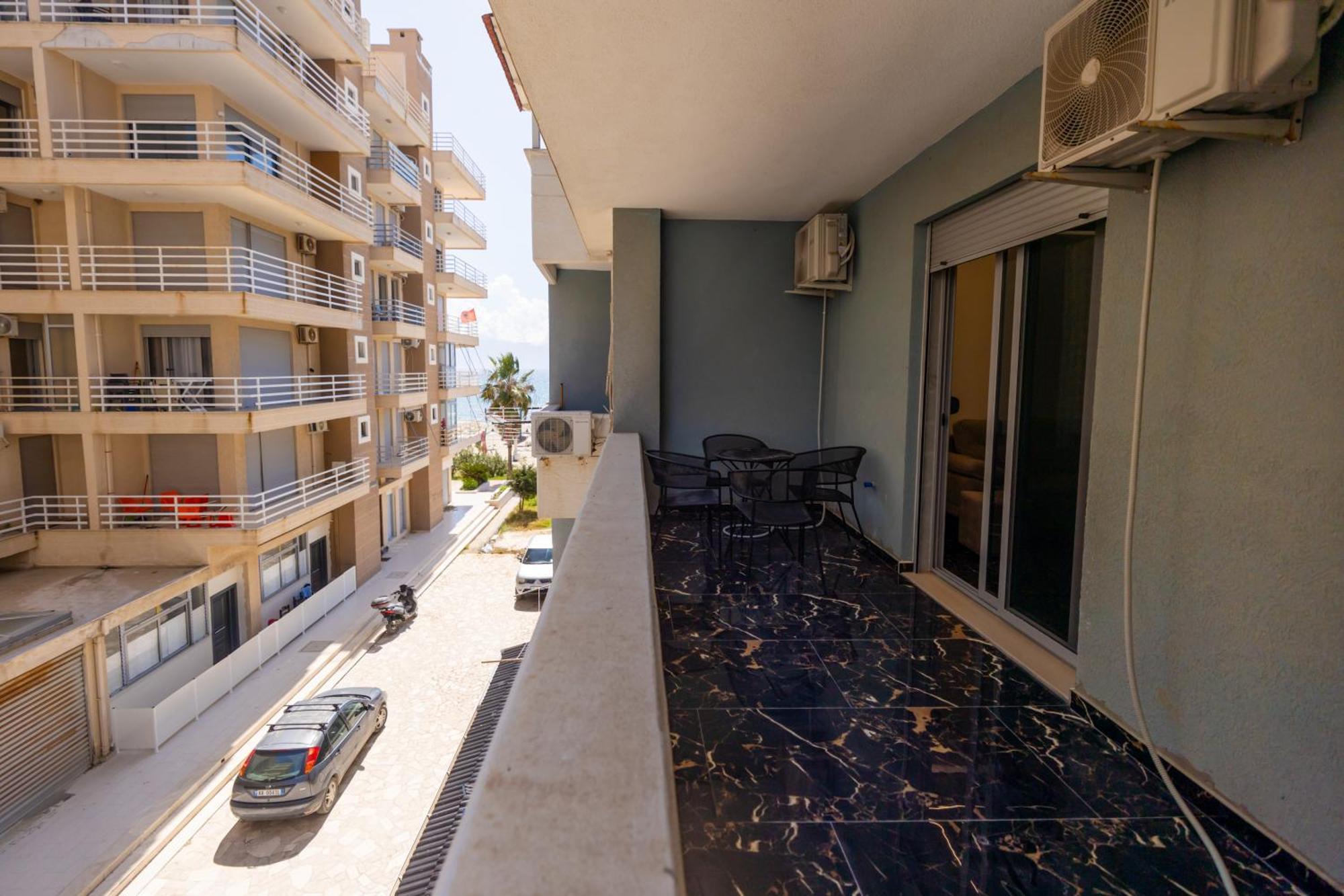 Sea & Sand Vlorë Eksteriør billede