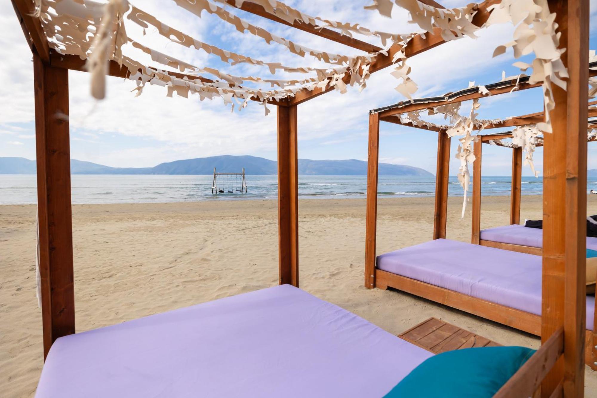 Sea & Sand Vlorë Eksteriør billede